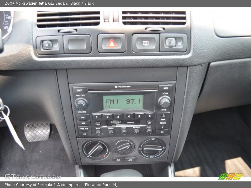 Black / Black 2004 Volkswagen Jetta GLS Sedan