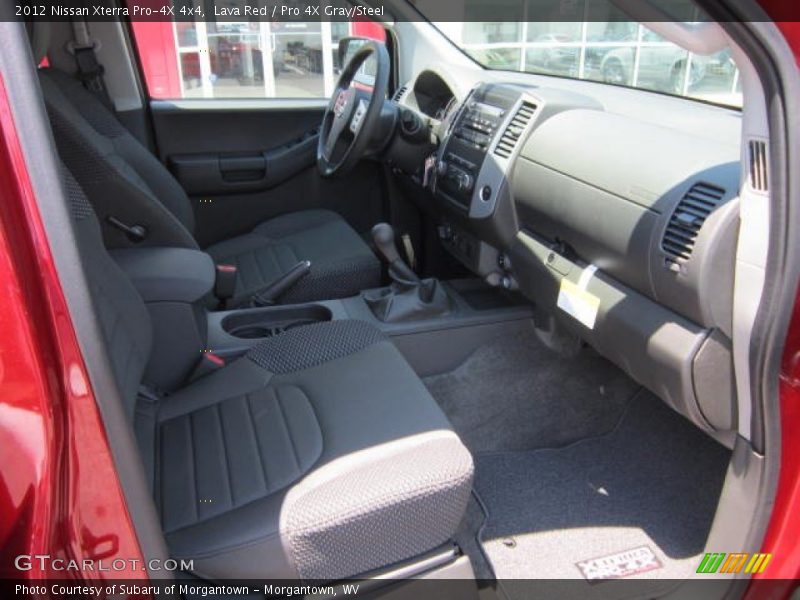  2012 Xterra Pro-4X 4x4 Pro 4X Gray/Steel Interior