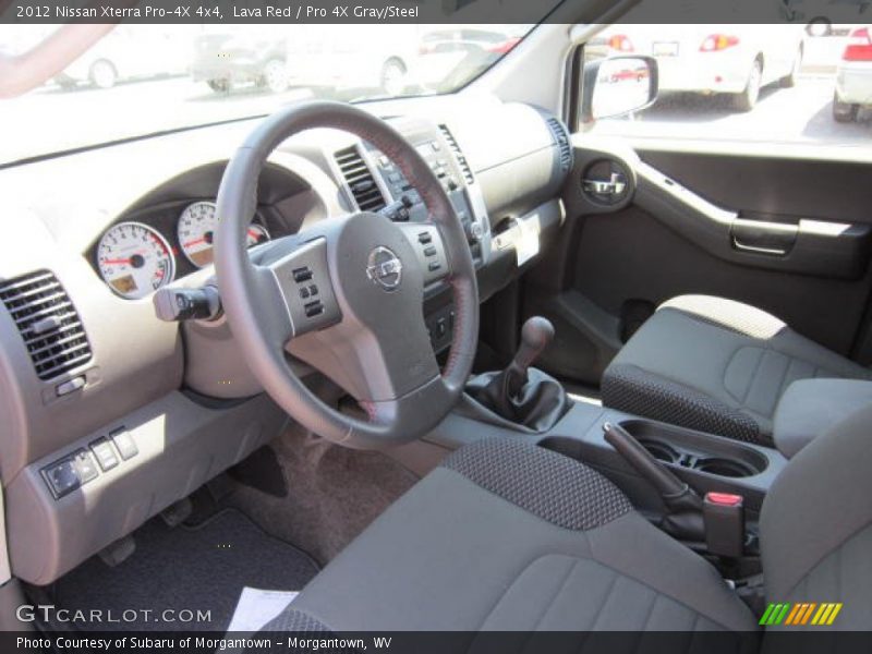 Pro 4X Gray/Steel Interior - 2012 Xterra Pro-4X 4x4 