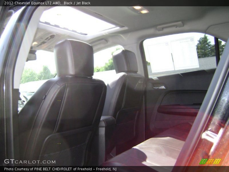 Black / Jet Black 2012 Chevrolet Equinox LTZ AWD