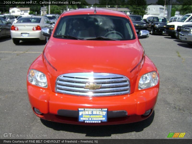 Cardinal Red Metallic / Ebony 2009 Chevrolet HHR LT
