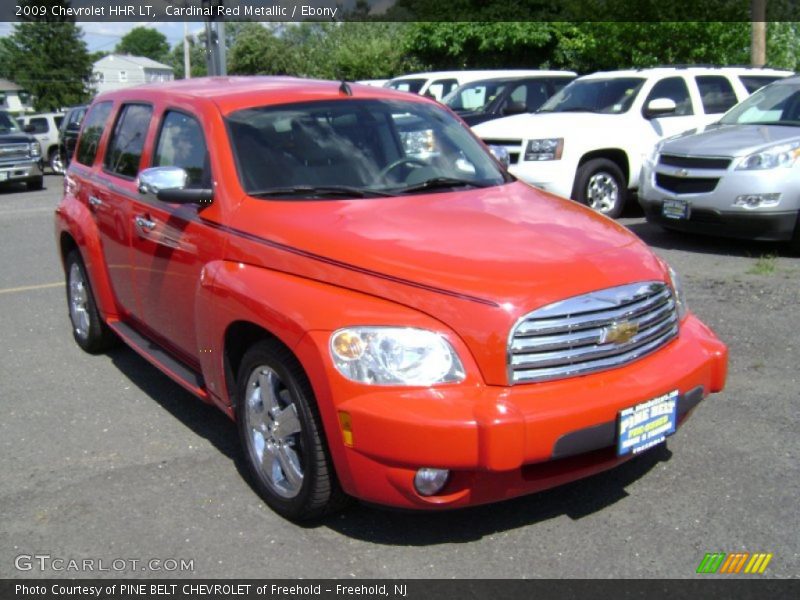 Cardinal Red Metallic / Ebony 2009 Chevrolet HHR LT