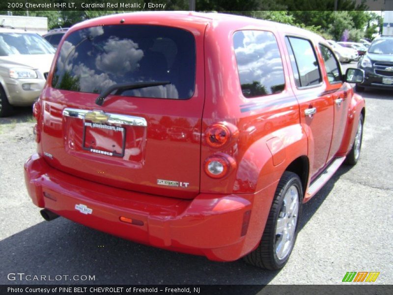 Cardinal Red Metallic / Ebony 2009 Chevrolet HHR LT