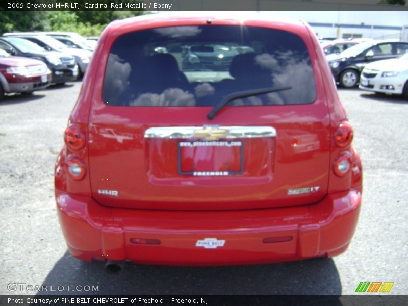 Cardinal Red Metallic / Ebony 2009 Chevrolet HHR LT