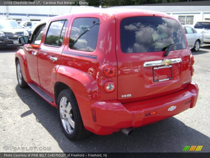 Cardinal Red Metallic / Ebony 2009 Chevrolet HHR LT