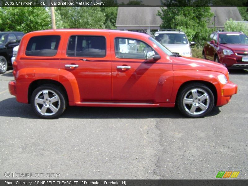 Cardinal Red Metallic / Ebony 2009 Chevrolet HHR LT