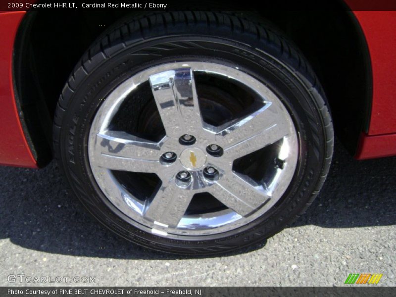 Cardinal Red Metallic / Ebony 2009 Chevrolet HHR LT