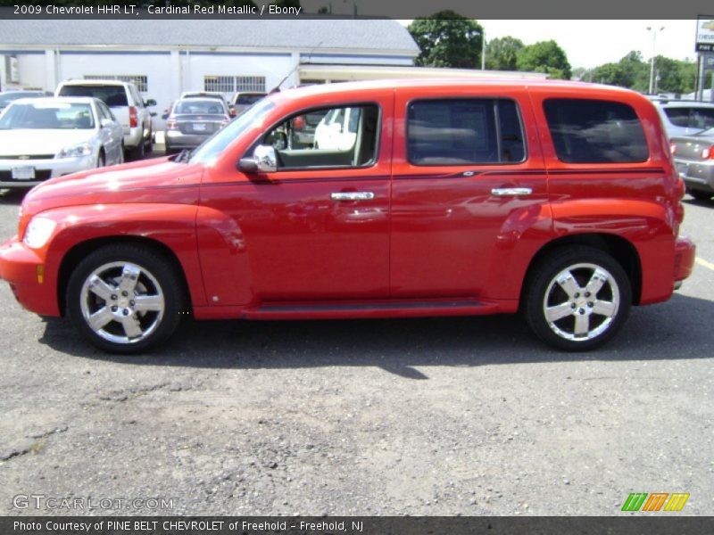 Cardinal Red Metallic / Ebony 2009 Chevrolet HHR LT