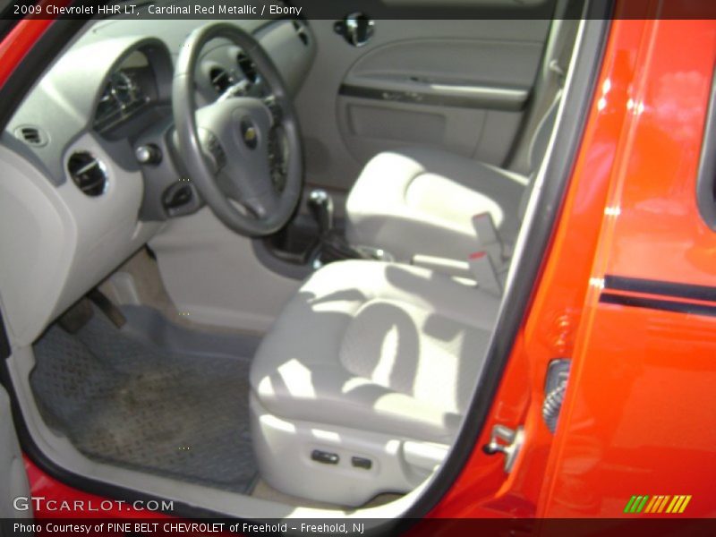 Cardinal Red Metallic / Ebony 2009 Chevrolet HHR LT