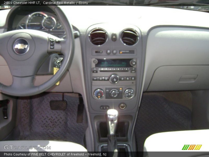 Cardinal Red Metallic / Ebony 2009 Chevrolet HHR LT