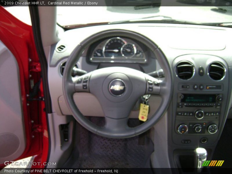 Cardinal Red Metallic / Ebony 2009 Chevrolet HHR LT