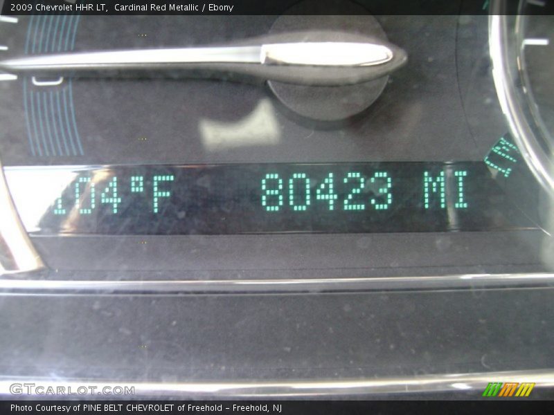 Cardinal Red Metallic / Ebony 2009 Chevrolet HHR LT
