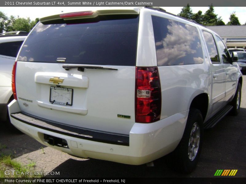 Summit White / Light Cashmere/Dark Cashmere 2011 Chevrolet Suburban LT 4x4