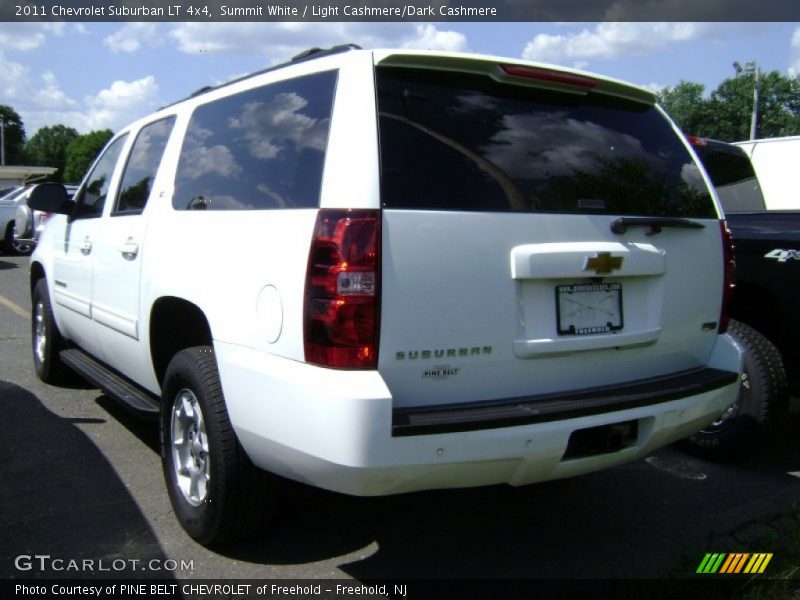 Summit White / Light Cashmere/Dark Cashmere 2011 Chevrolet Suburban LT 4x4