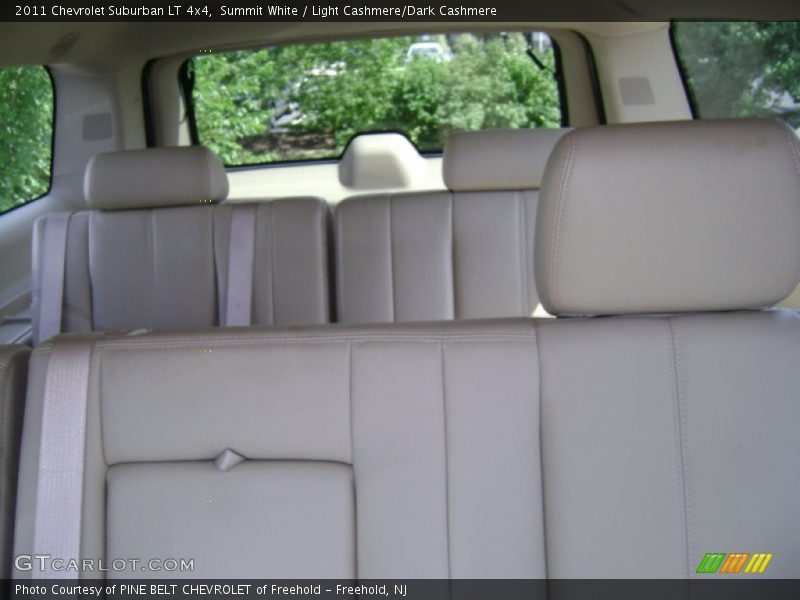 Summit White / Light Cashmere/Dark Cashmere 2011 Chevrolet Suburban LT 4x4