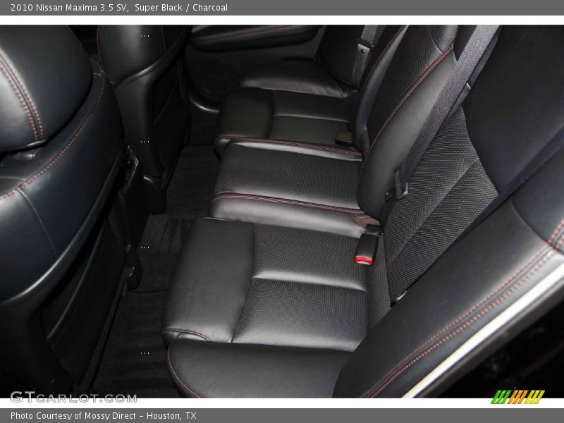 Super Black / Charcoal 2010 Nissan Maxima 3.5 SV