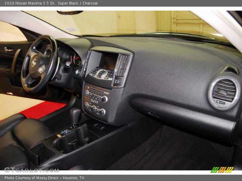 Super Black / Charcoal 2010 Nissan Maxima 3.5 SV