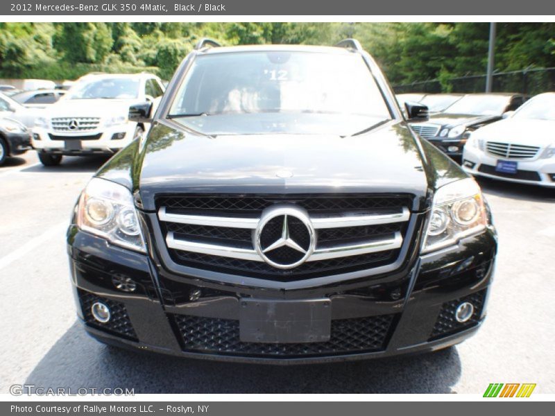 Black / Black 2012 Mercedes-Benz GLK 350 4Matic