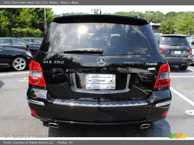 Black / Black 2012 Mercedes-Benz GLK 350 4Matic