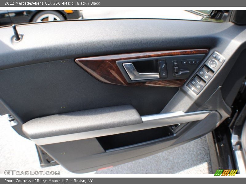 Black / Black 2012 Mercedes-Benz GLK 350 4Matic
