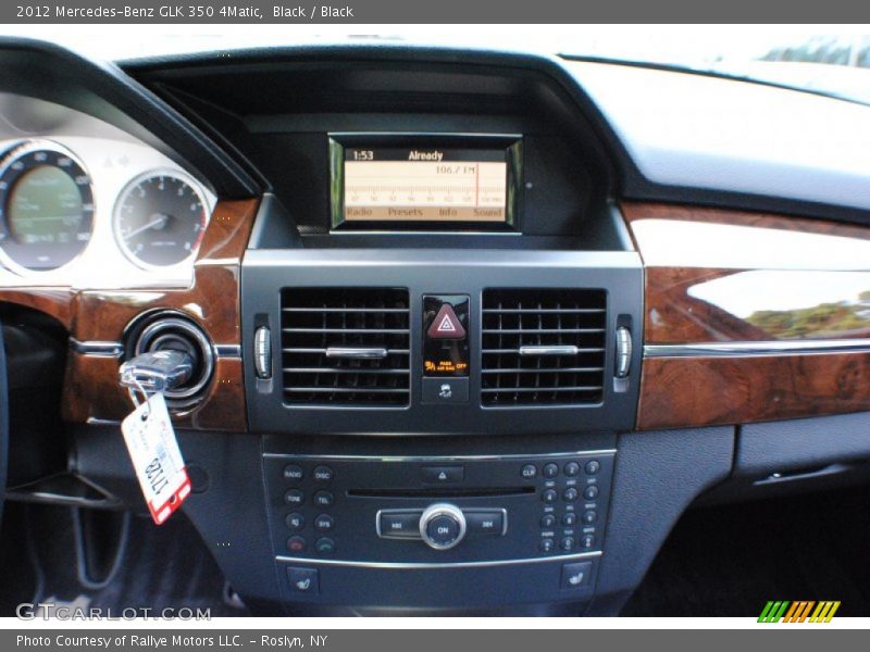 Black / Black 2012 Mercedes-Benz GLK 350 4Matic