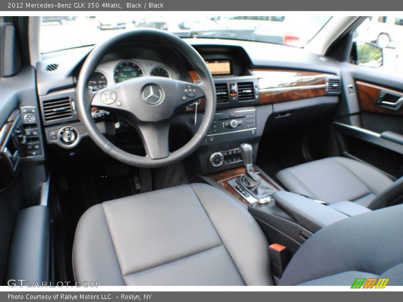 Black / Black 2012 Mercedes-Benz GLK 350 4Matic
