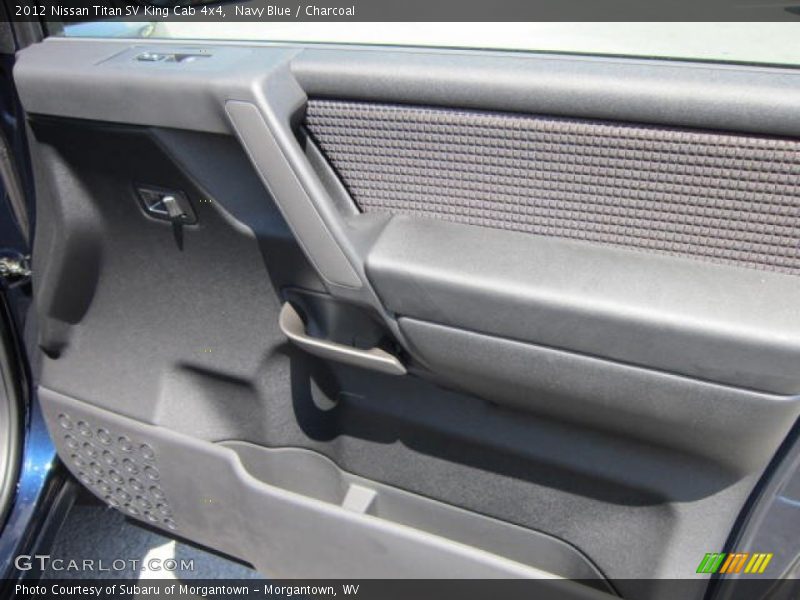 Navy Blue / Charcoal 2012 Nissan Titan SV King Cab 4x4