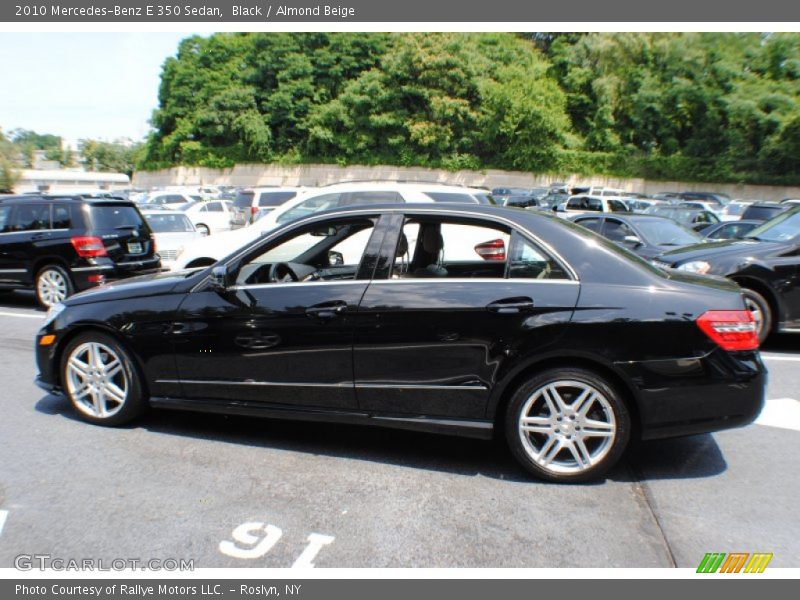 Black / Almond Beige 2010 Mercedes-Benz E 350 Sedan