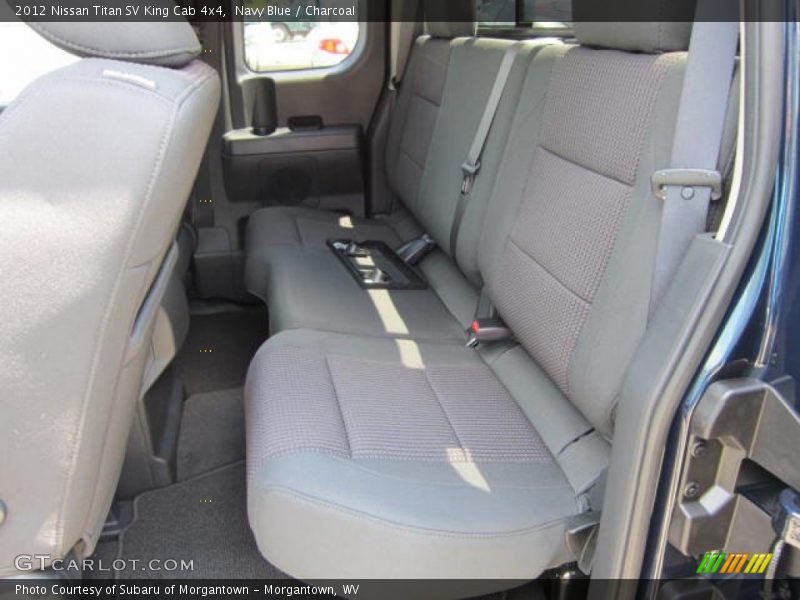 Navy Blue / Charcoal 2012 Nissan Titan SV King Cab 4x4