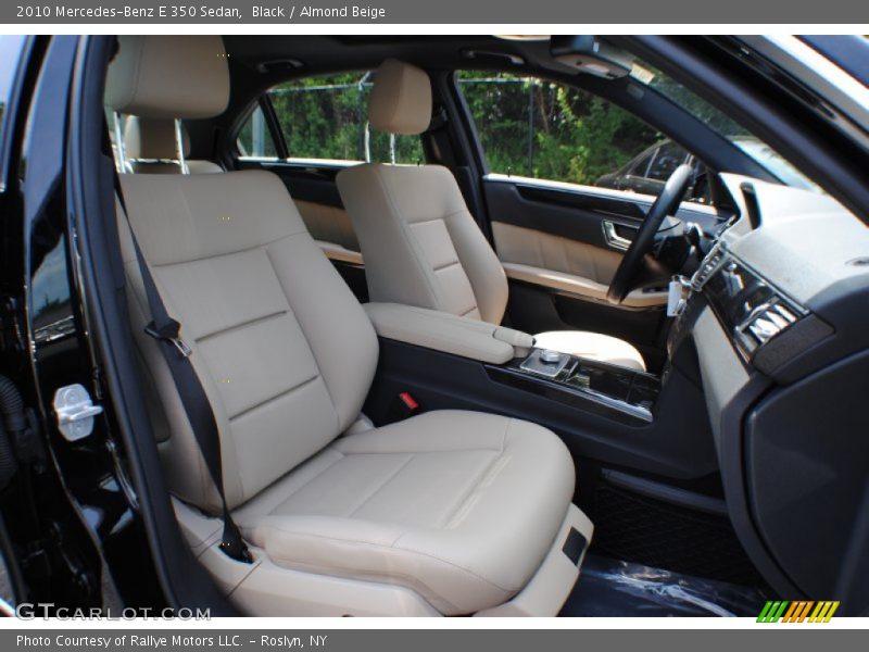 Black / Almond Beige 2010 Mercedes-Benz E 350 Sedan