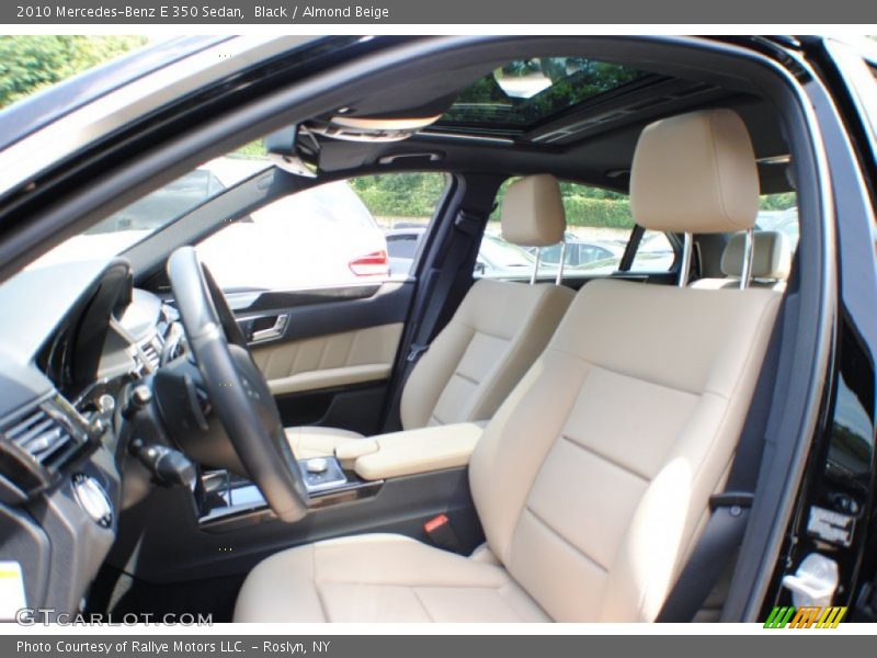 Black / Almond Beige 2010 Mercedes-Benz E 350 Sedan