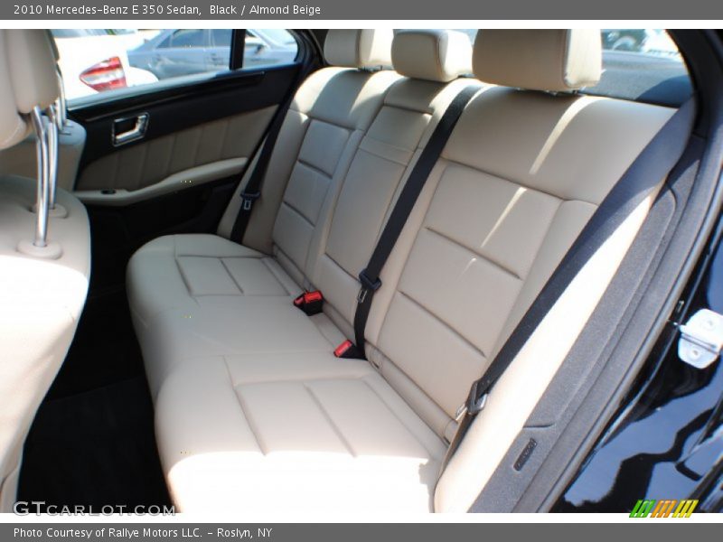 Black / Almond Beige 2010 Mercedes-Benz E 350 Sedan