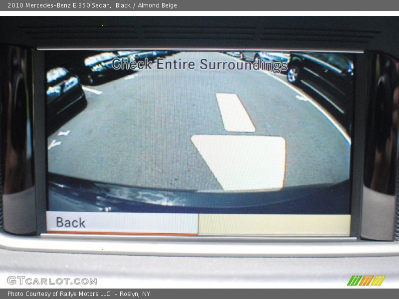Black / Almond Beige 2010 Mercedes-Benz E 350 Sedan