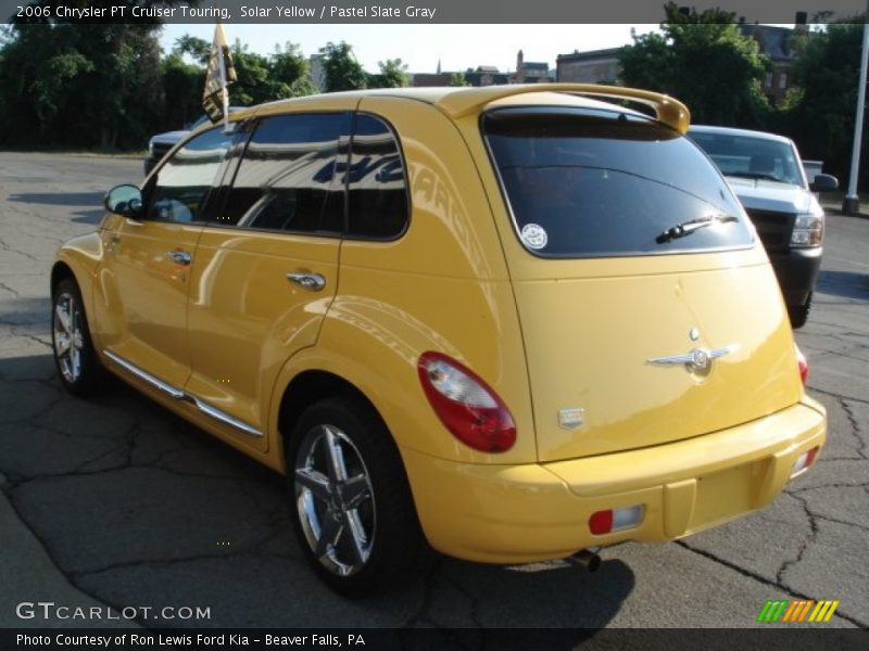 Solar Yellow / Pastel Slate Gray 2006 Chrysler PT Cruiser Touring