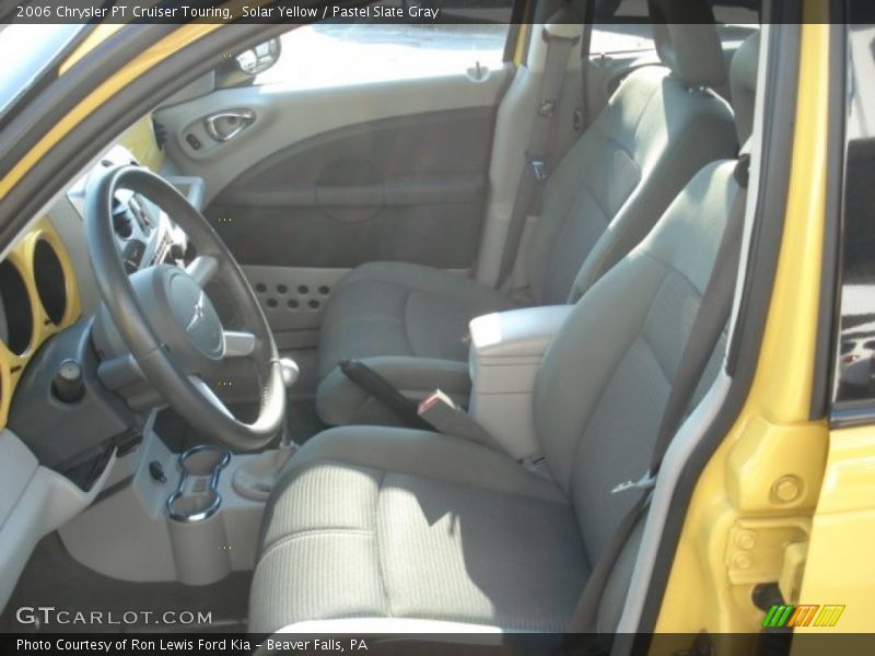 Solar Yellow / Pastel Slate Gray 2006 Chrysler PT Cruiser Touring