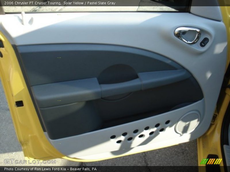 Solar Yellow / Pastel Slate Gray 2006 Chrysler PT Cruiser Touring