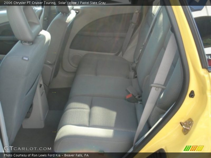 Solar Yellow / Pastel Slate Gray 2006 Chrysler PT Cruiser Touring