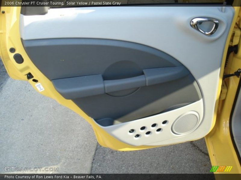 Solar Yellow / Pastel Slate Gray 2006 Chrysler PT Cruiser Touring