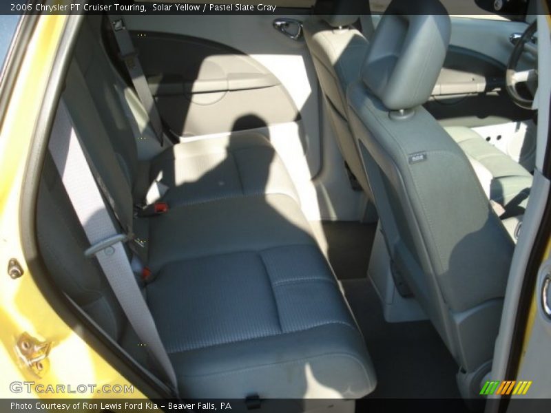 Solar Yellow / Pastel Slate Gray 2006 Chrysler PT Cruiser Touring
