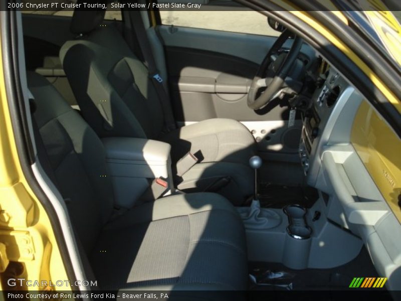 Solar Yellow / Pastel Slate Gray 2006 Chrysler PT Cruiser Touring