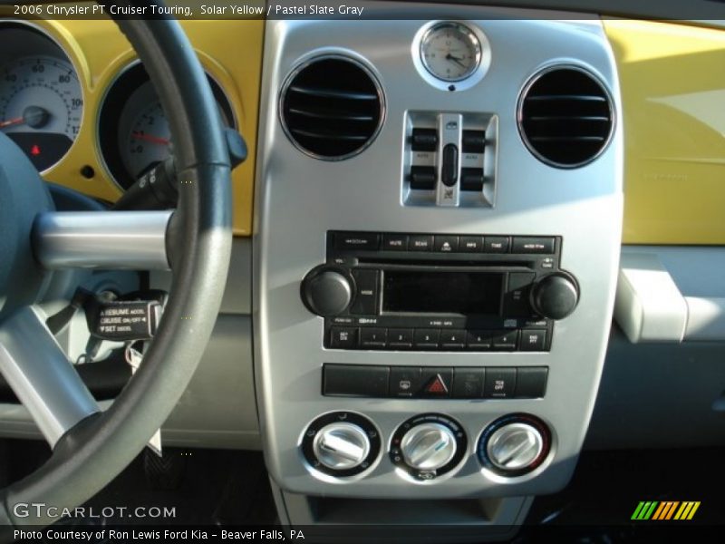 Solar Yellow / Pastel Slate Gray 2006 Chrysler PT Cruiser Touring