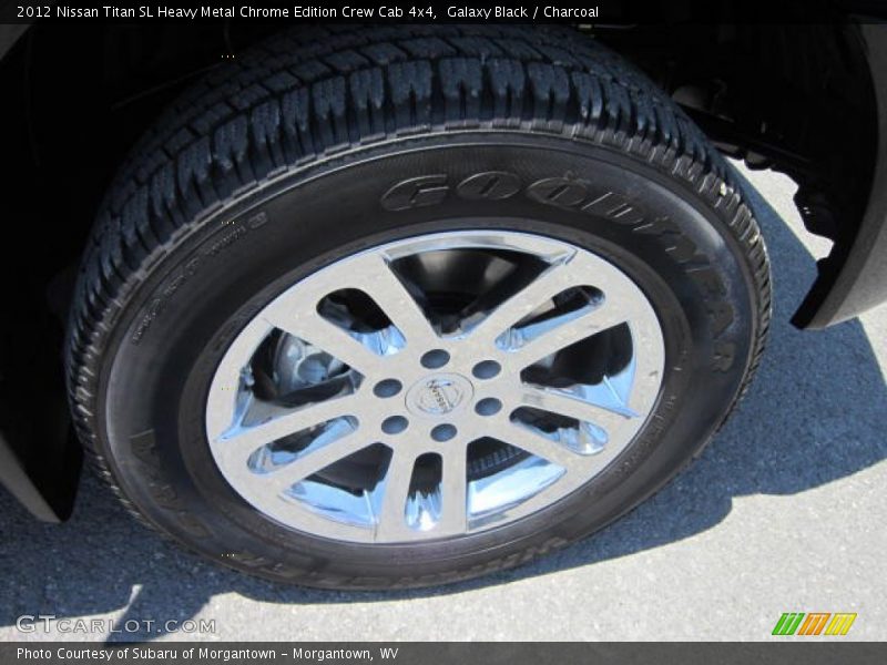  2012 Titan SL Heavy Metal Chrome Edition Crew Cab 4x4 Wheel