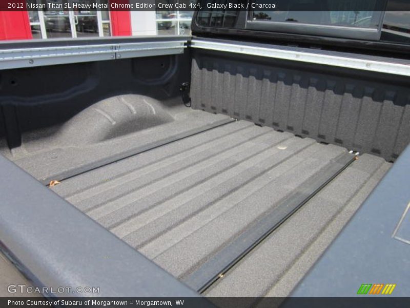 Galaxy Black / Charcoal 2012 Nissan Titan SL Heavy Metal Chrome Edition Crew Cab 4x4