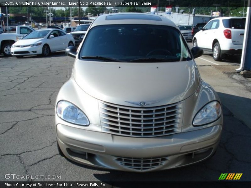Linen Gold Metallic Pearl / Taupe/Pearl Beige 2005 Chrysler PT Cruiser Limited