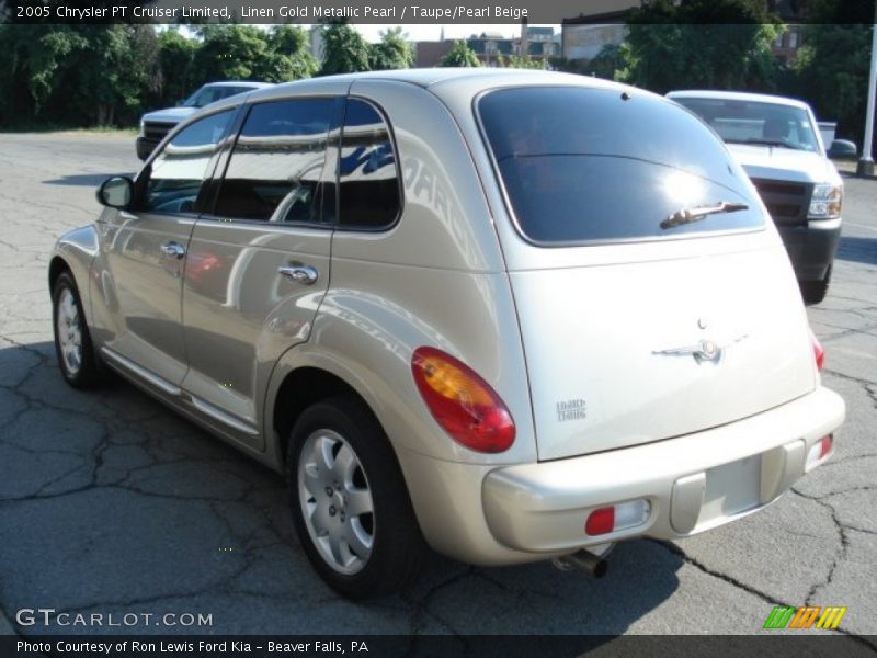 Linen Gold Metallic Pearl / Taupe/Pearl Beige 2005 Chrysler PT Cruiser Limited
