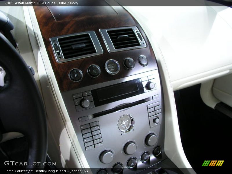 Blue / Ivory 2005 Aston Martin DB9 Coupe