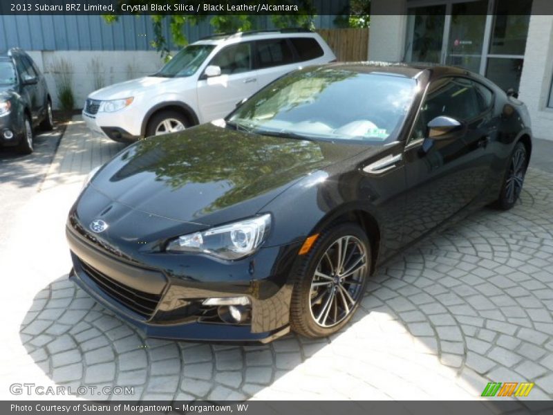 Front 3/4 View of 2013 BRZ Limited