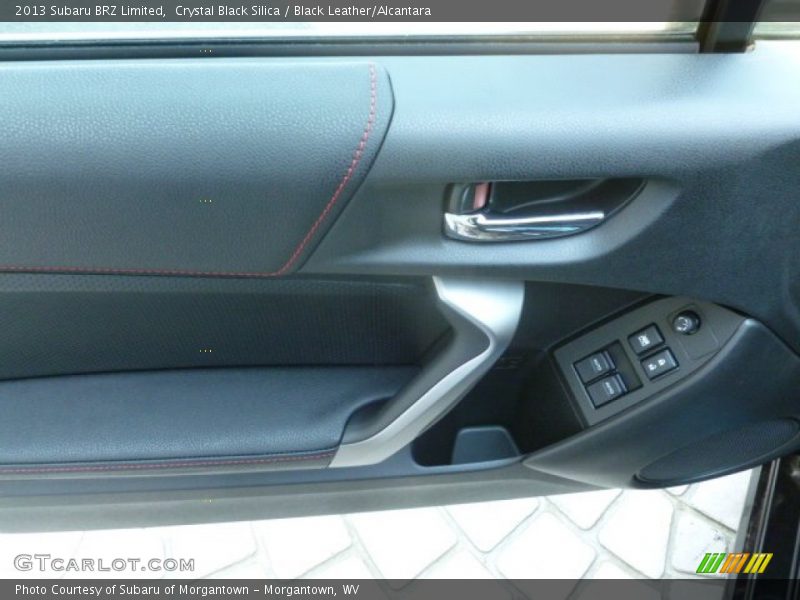Door Panel of 2013 BRZ Limited