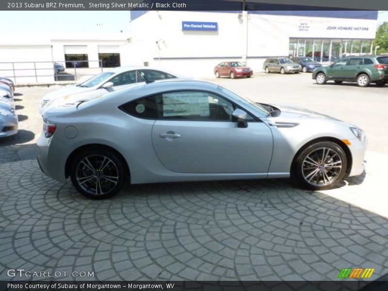  2013 BRZ Premium Sterling Silver Metallic