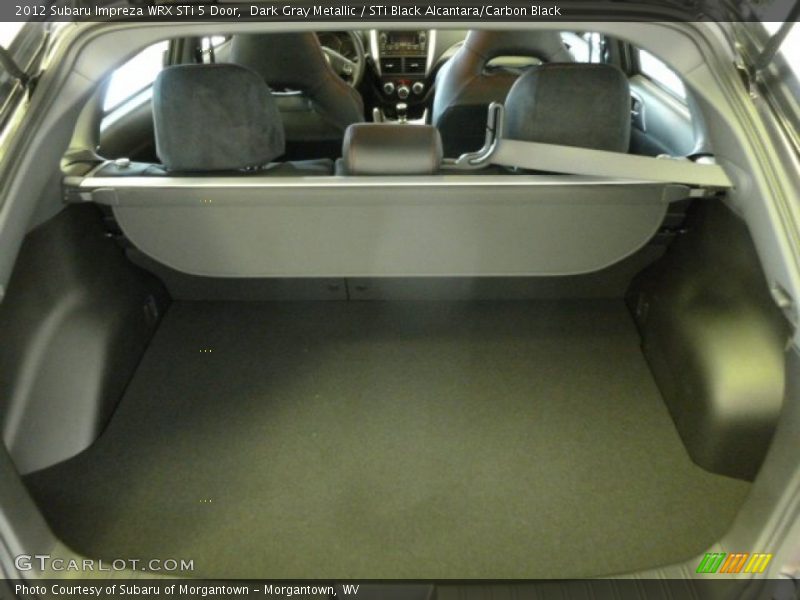  2012 Impreza WRX STi 5 Door Trunk